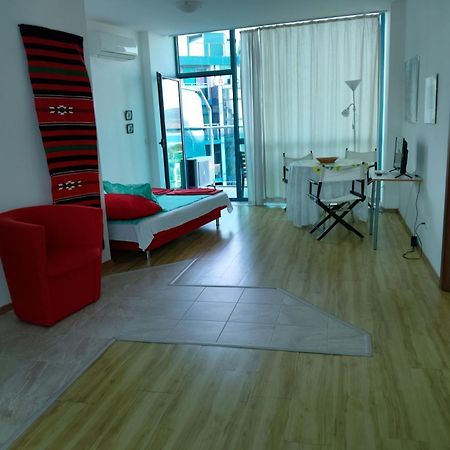 802, Spacy Apm With Sea View. Primorsko Exterior photo