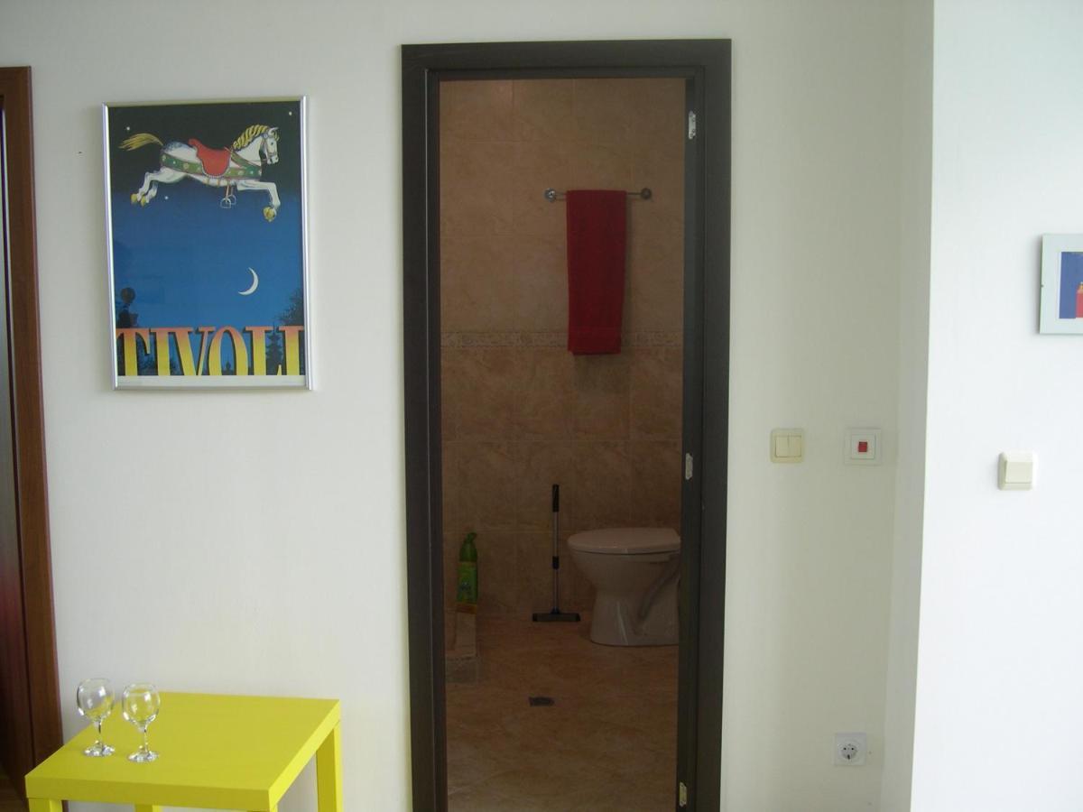 802, Spacy Apm With Sea View. Primorsko Exterior photo
