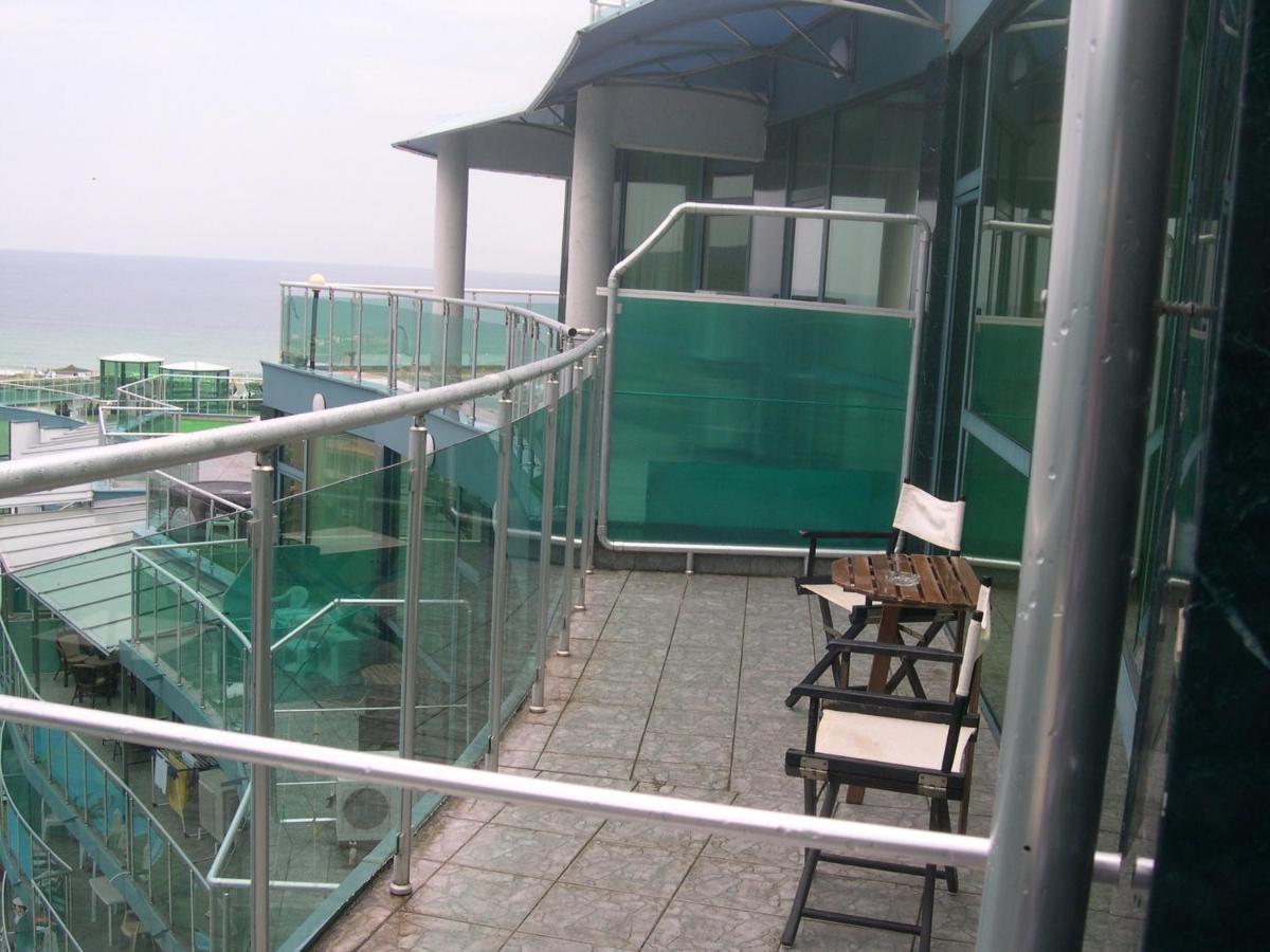 802, Spacy Apm With Sea View. Primorsko Exterior photo