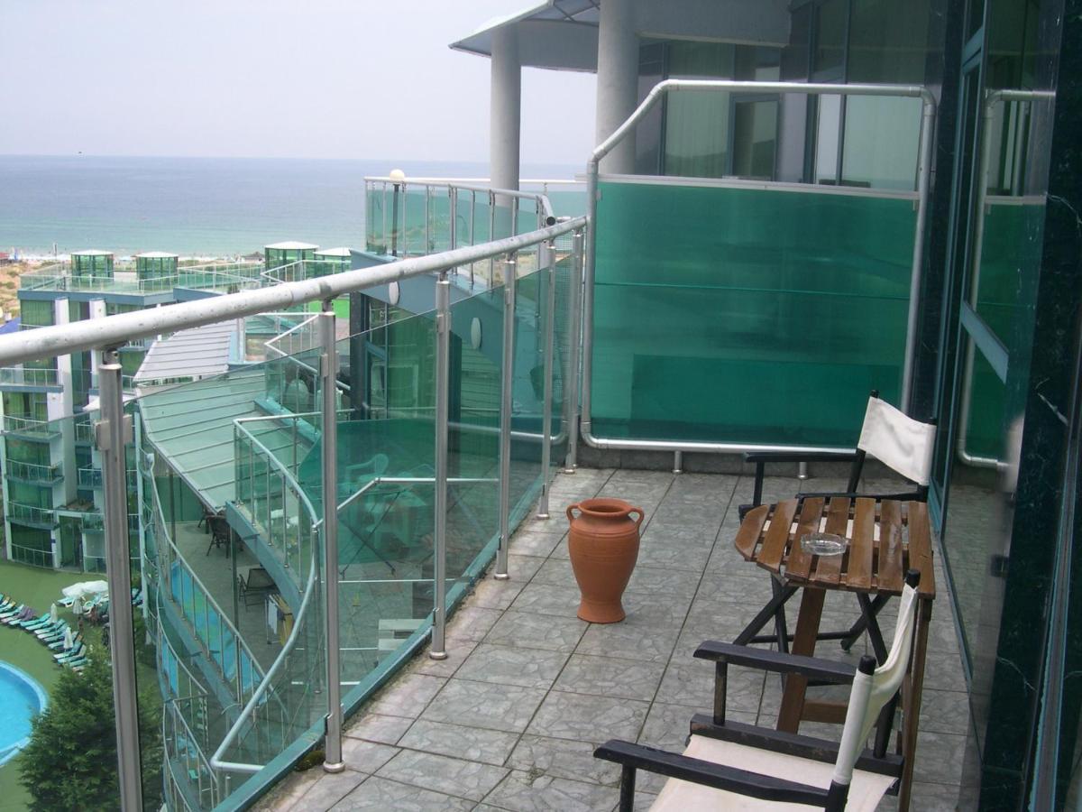 802, Spacy Apm With Sea View. Primorsko Exterior photo