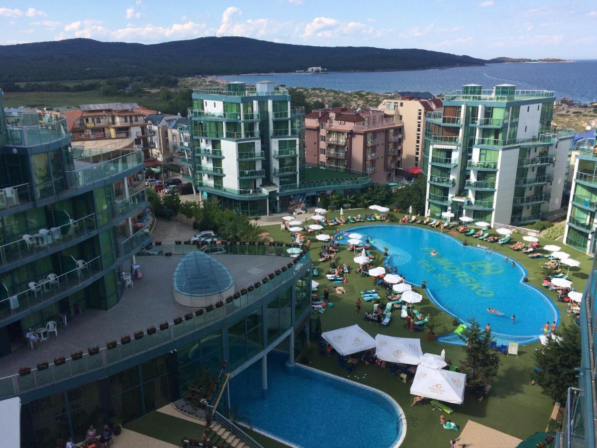802, Spacy Apm With Sea View. Primorsko Exterior photo