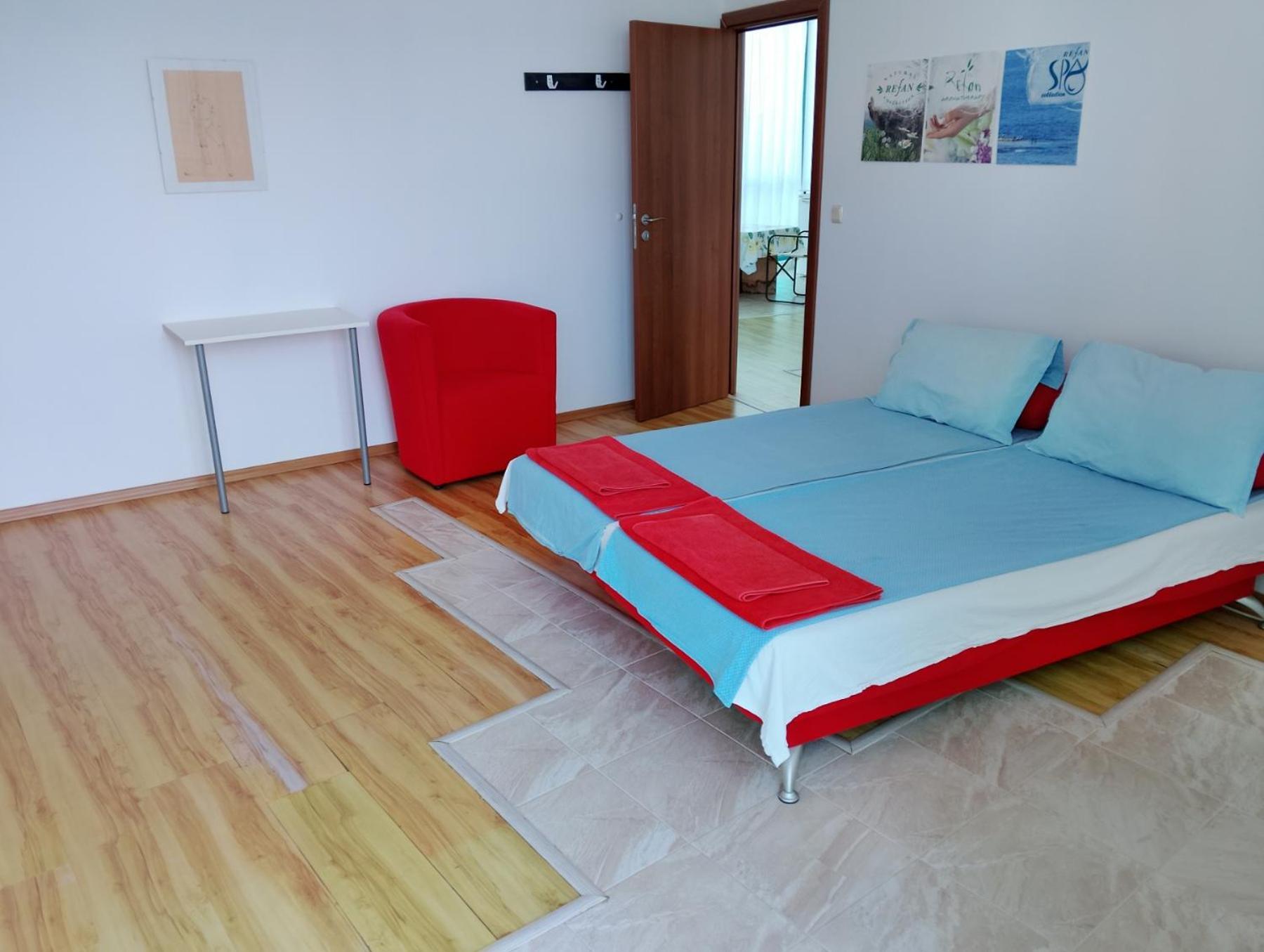 802, Spacy Apm With Sea View. Primorsko Exterior photo