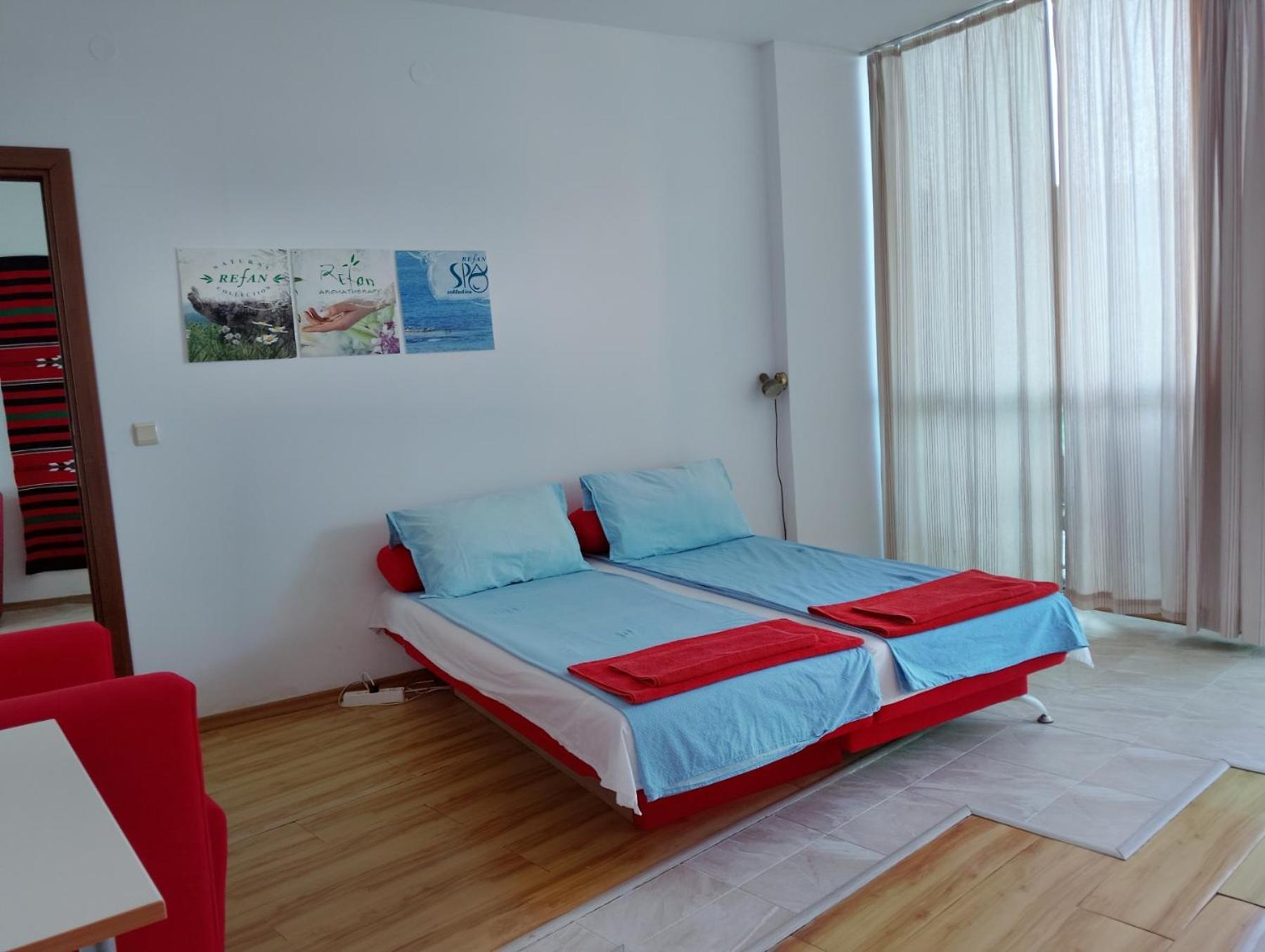 802, Spacy Apm With Sea View. Primorsko Exterior photo